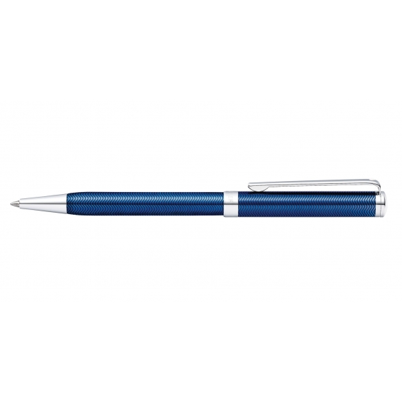 Intensity Engraved Ballpoint pen translucent blue SHEAFFER - 2