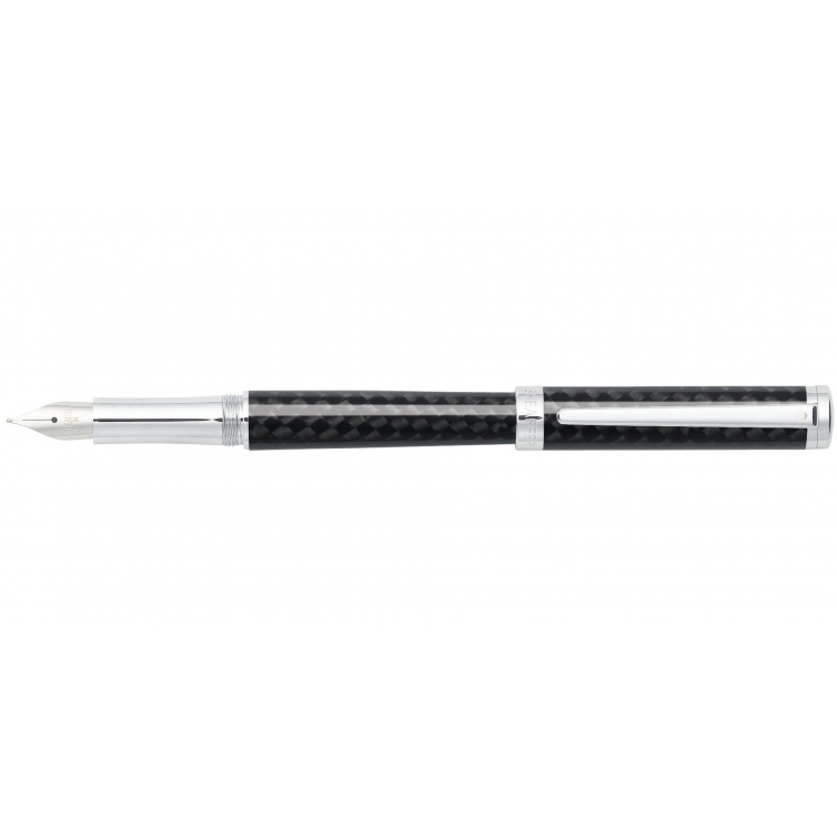 Intensity Carbon Fiber Fountain pen chrome SHEAFFER - 1