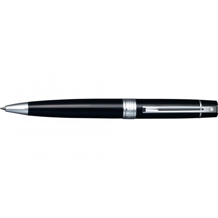 Sheaffer 300 Glossy Black CT Ballpoint pen black SHEAFFER - 1