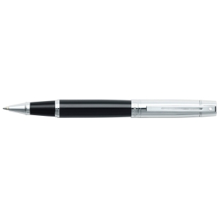 Sheaffer 300 Brushed Chrome Plated Cap Roller čierny SHEAFFER - 1
