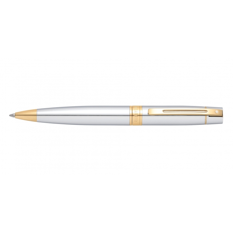 Sheaffer 300 Chrome with Gold Tone Trim Ballpoint pen silver SHEAFFER - 1