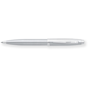 Sheaffer 100 Brushed Chrome Guľôčkové pero strieborné SHEAFFER - 1