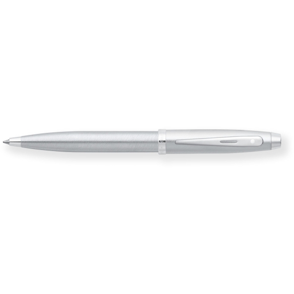 Sheaffer 100 Brushed Chrome Ballpoint pen silver SHEAFFER - 1