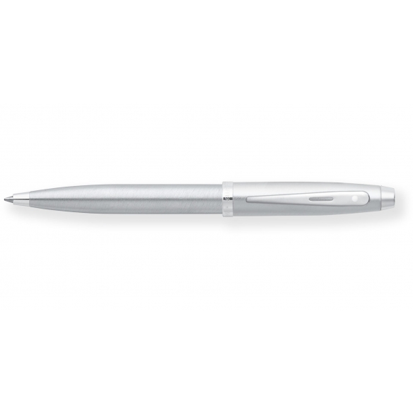 Sheaffer 100 Brushed Chrome Guľôčkové pero strieborné SHEAFFER - 1
