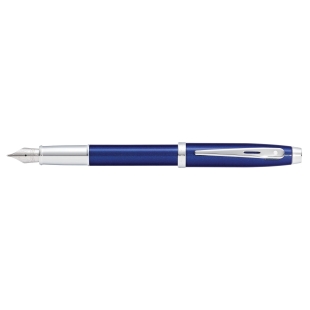 Sheaffer 100 Glossy Lacquer Fountain pen blue SHEAFFER - 1