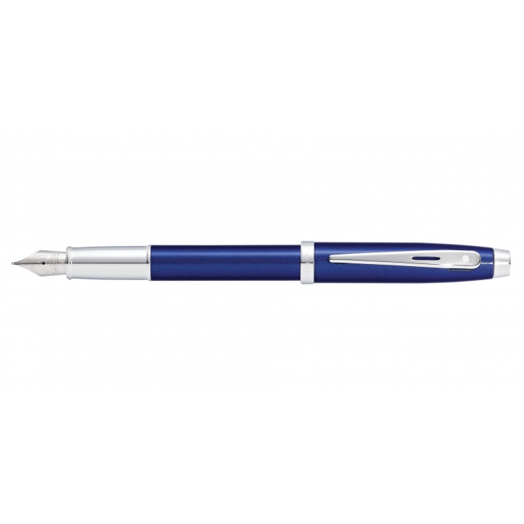 Sheaffer 100 Glossy Lacquer Fountain pen blue SHEAFFER - 1