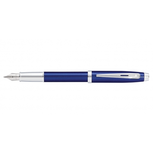 Sheaffer 100 Glossy Lacquer Fountain pen blue SHEAFFER - 1