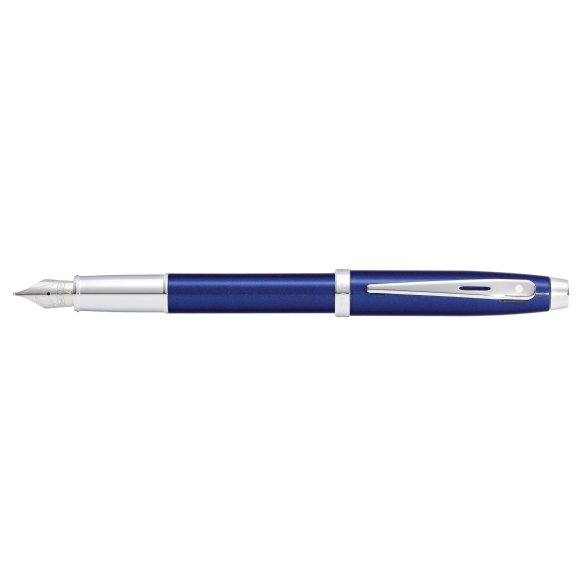 Sheaffer 100 Glossy Lacquer Plniace pero modré SHEAFFER - 1