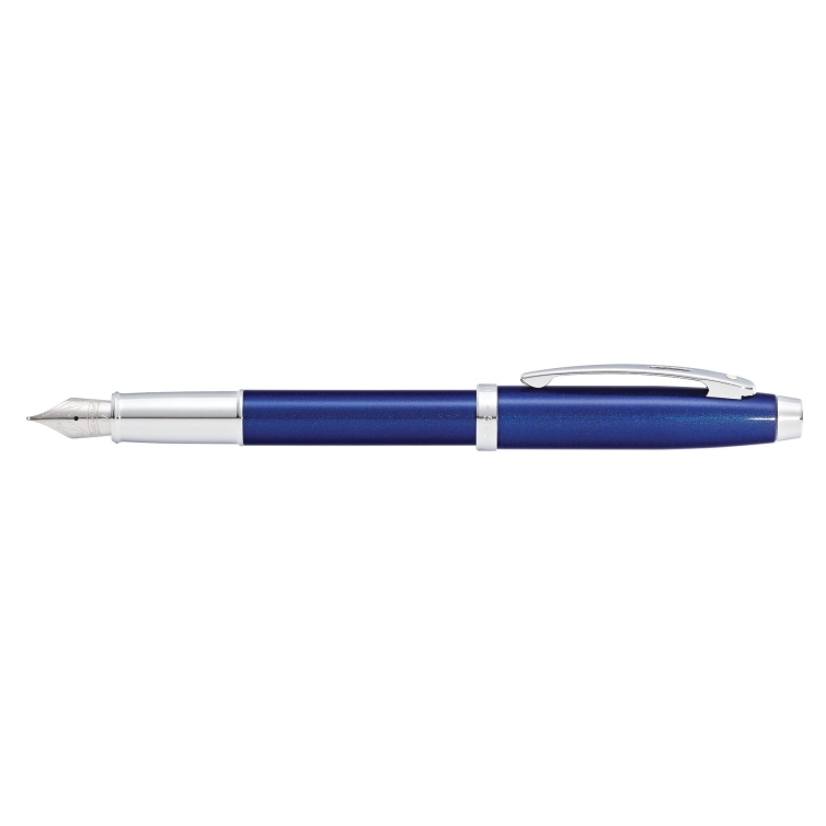 Sheaffer 100 Glossy Lacquer Füllfederhalter blau SHEAFFER - 2
