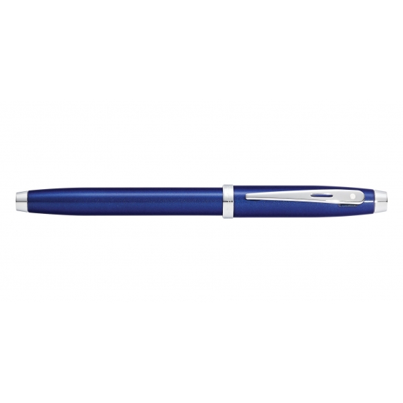 Sheaffer 100 Glossy Lacquer Fountain pen blue SHEAFFER - 3