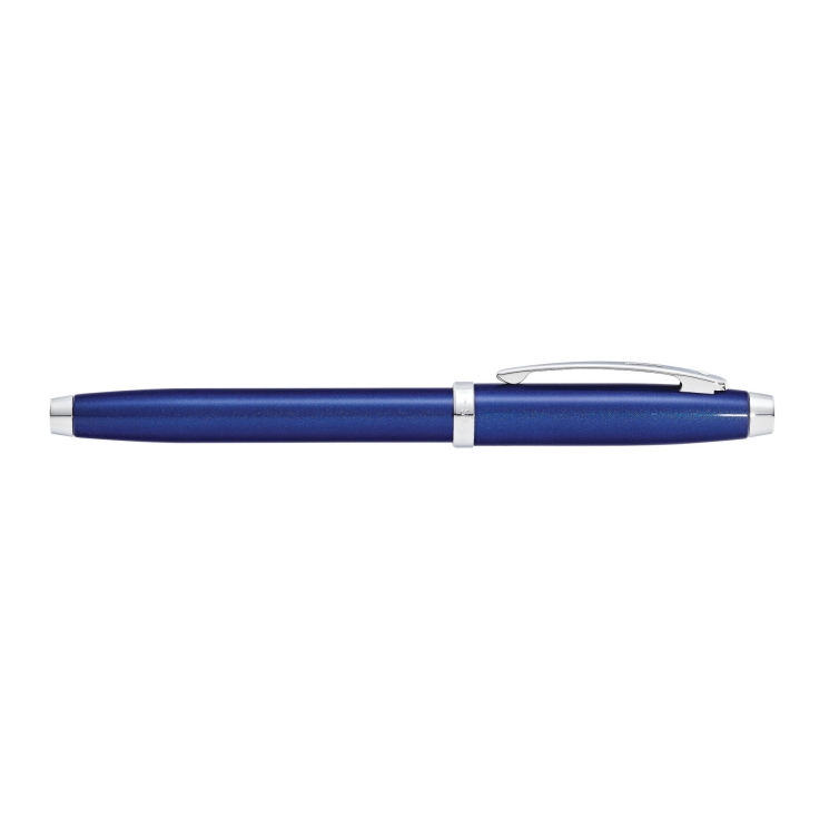 Sheaffer 100 Glossy Lacquer Plniace pero modré SHEAFFER - 4