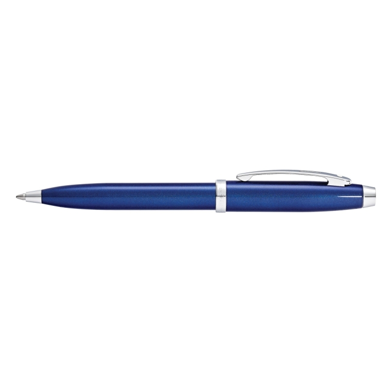 Sheaffer 100 Glossy Lacquer Guľôčkové pero modré SHEAFFER - 2