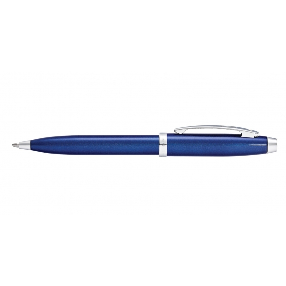 Sheaffer 100 Glossy Lacquer Ballpoint pen blue SHEAFFER - 2