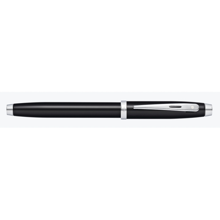 Sheaffer 100 Glossy Lacquer Plniace pero čierne SHEAFFER - 3