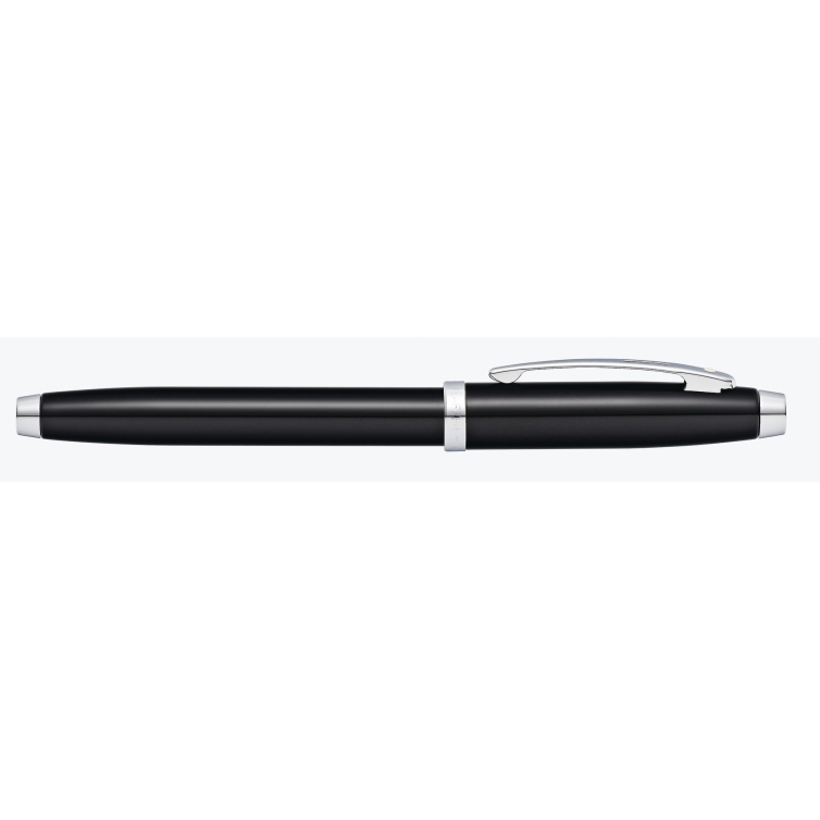 Sheaffer 100 Glossy Lacquer Plniace pero čierne SHEAFFER - 4