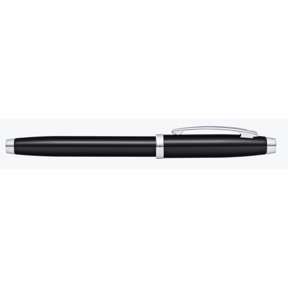 Sheaffer 100 Glossy Lacquer Plniace pero čierne SHEAFFER - 4