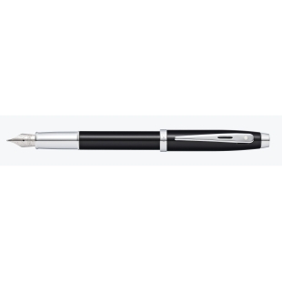 Sheaffer 100 Glossy Lacquer Fountain pen black SHEAFFER - 1