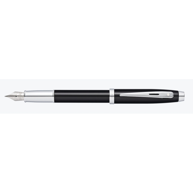 Sheaffer 100 Glossy Lacquer Füllfederhalter schwarz SHEAFFER - 1