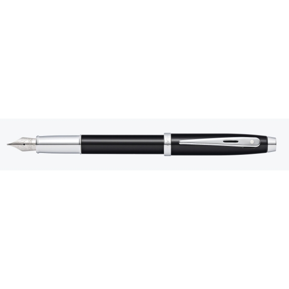 Sheaffer 100 Glossy Lacquer Plniace pero čierne SHEAFFER - 1