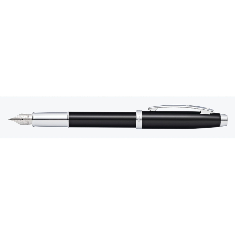 Sheaffer 100 Glossy Lacquer Fountain pen black SHEAFFER - 2