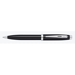 Sheaffer 100 Glossy Lacquer Guľôčkové pero čierne SHEAFFER - 1