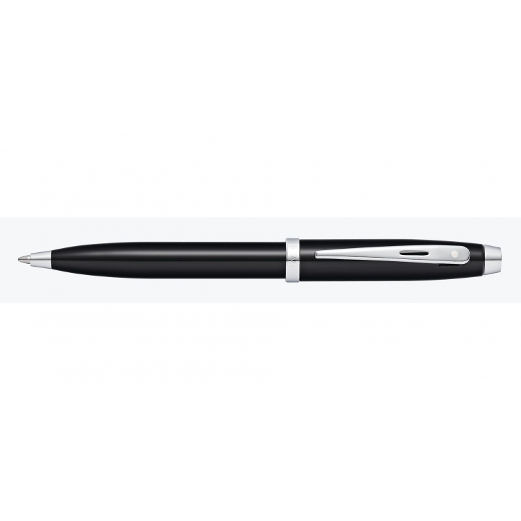 Sheaffer 100 Glossy Lacquer Guľôčkové pero čierne SHEAFFER - 1