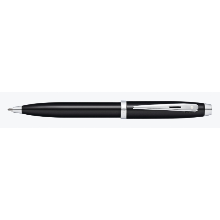 Sheaffer 100 Glossy Lacquer Guľôčkové pero čierne SHEAFFER - 1