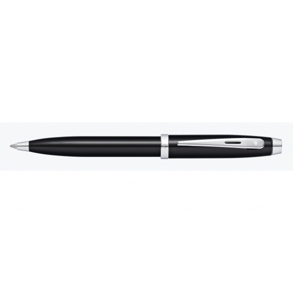 Sheaffer 100 Glossy Lacquer Ballpoint pen black SHEAFFER - 1