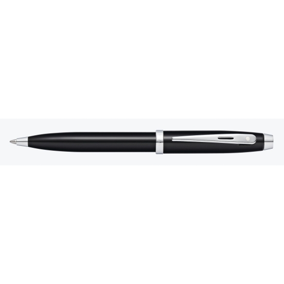 Sheaffer 100 Glossy Lacquer Kugelschreiber schwarz SHEAFFER - 1