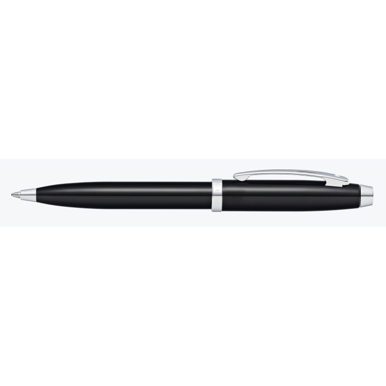 Sheaffer 100 Glossy Lacquer Guľôčkové pero čierne SHEAFFER - 2