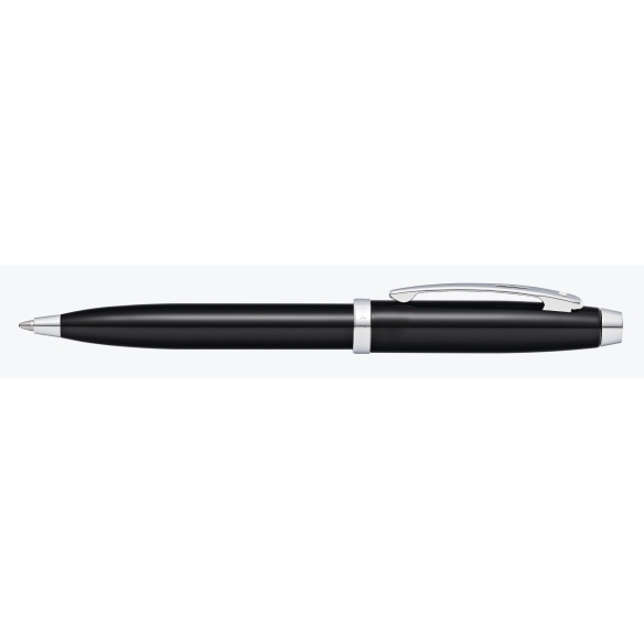 Sheaffer 100 Glossy Lacquer Guľôčkové pero čierne SHEAFFER - 2