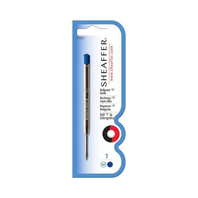 T-Style Náplň do guľôčkového pera modrá SHEAFFER - 1