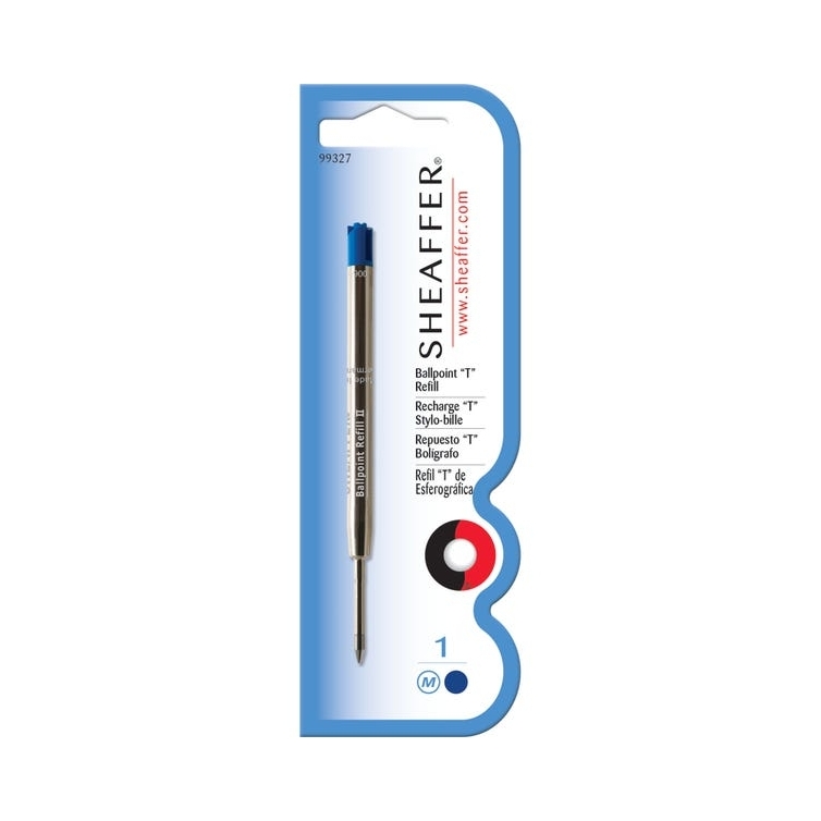 T-Style Kugelschreibermine blau SHEAFFER - 1