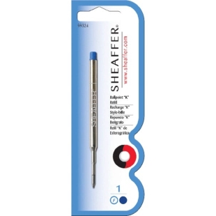 K-Style Ballpoint Refill blue SHEAFFER - 1