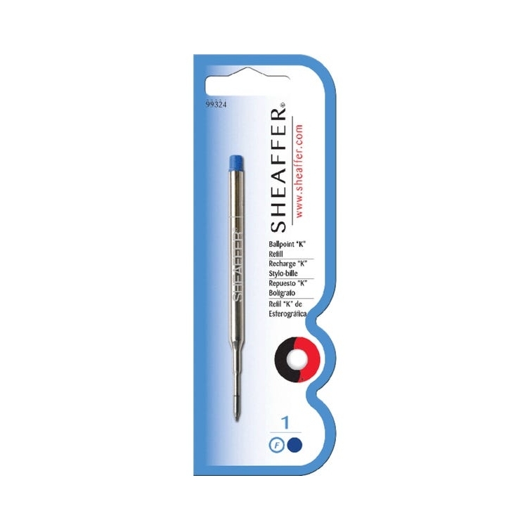 K-Style Ballpoint Refill blue SHEAFFER - 1