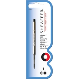 K-Style Ballpoint Refill black SHEAFFER - 1