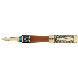 Montegrappa Sea Shepherd Victory of the Whale Fountain pen mahogany MONTEGRAPPA - 1