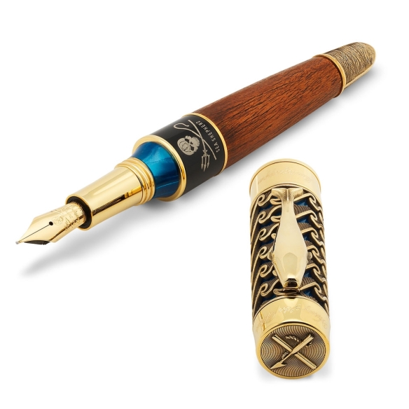Montegrappa Sea Shepherd Victory of the Whale Fountain pen mahogany MONTEGRAPPA - 5