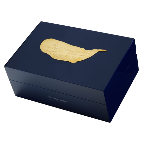 Montegrappa Sea Shepherd Victory of the Whale Fountain pen mahogany MONTEGRAPPA - 7
