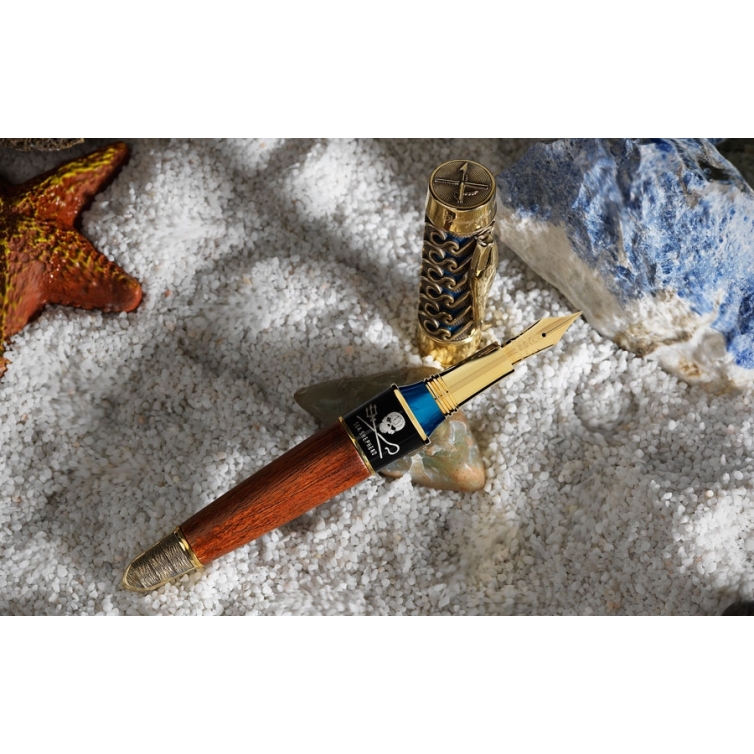 Montegrappa Sea Shepherd Victory of the Whale Fountain pen mahogany MONTEGRAPPA - 9