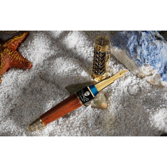 Montegrappa Sea Shepherd Victory of the Whale Fountain pen mahogany MONTEGRAPPA - 9
