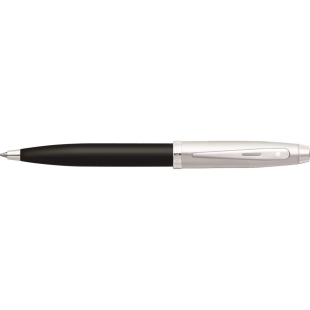 Sheaffer 100 Lacquer with Chrome Trim Guľôčkové pero čierne SHEAFFER - 2