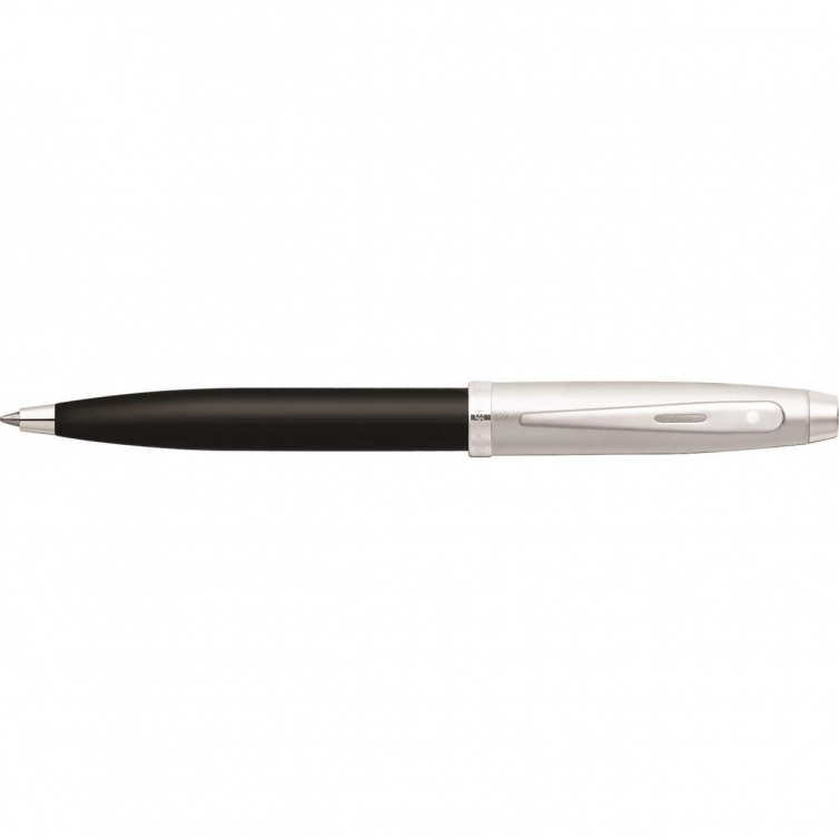 Sheaffer 100 Lacquer with Chrome Trim Ballpoint pen black SHEAFFER - 2