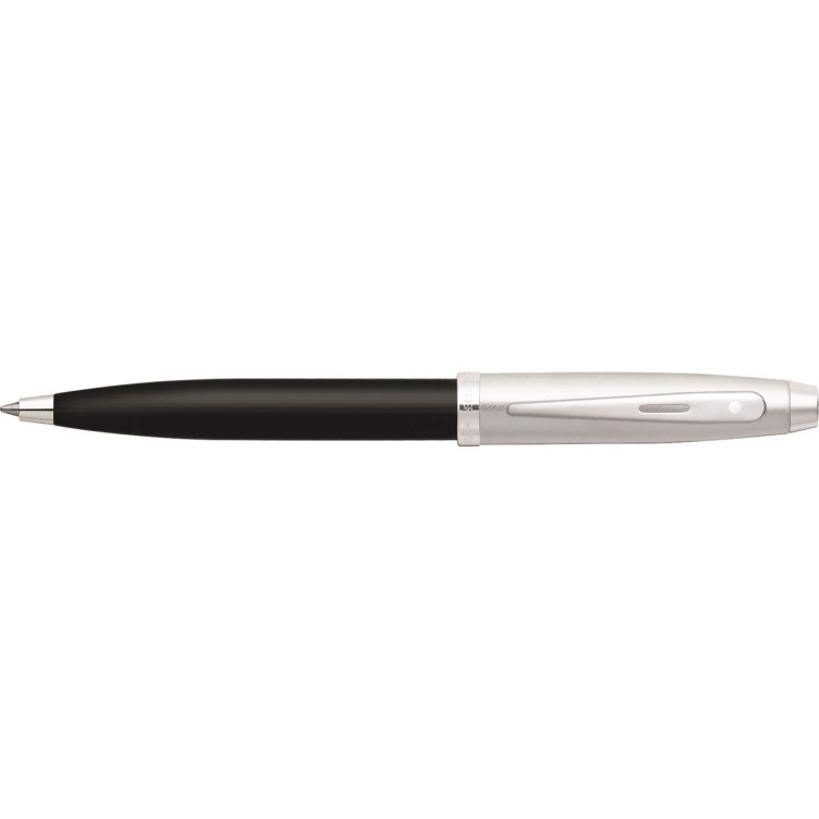 Sheaffer 100 Lacquer with Chrome Trim Guľôčkové pero čierne SHEAFFER - 2