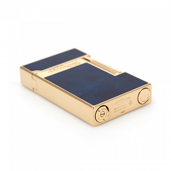 Atelier Blue Marine and Gold Lighter S.T. DUPONT - 2
