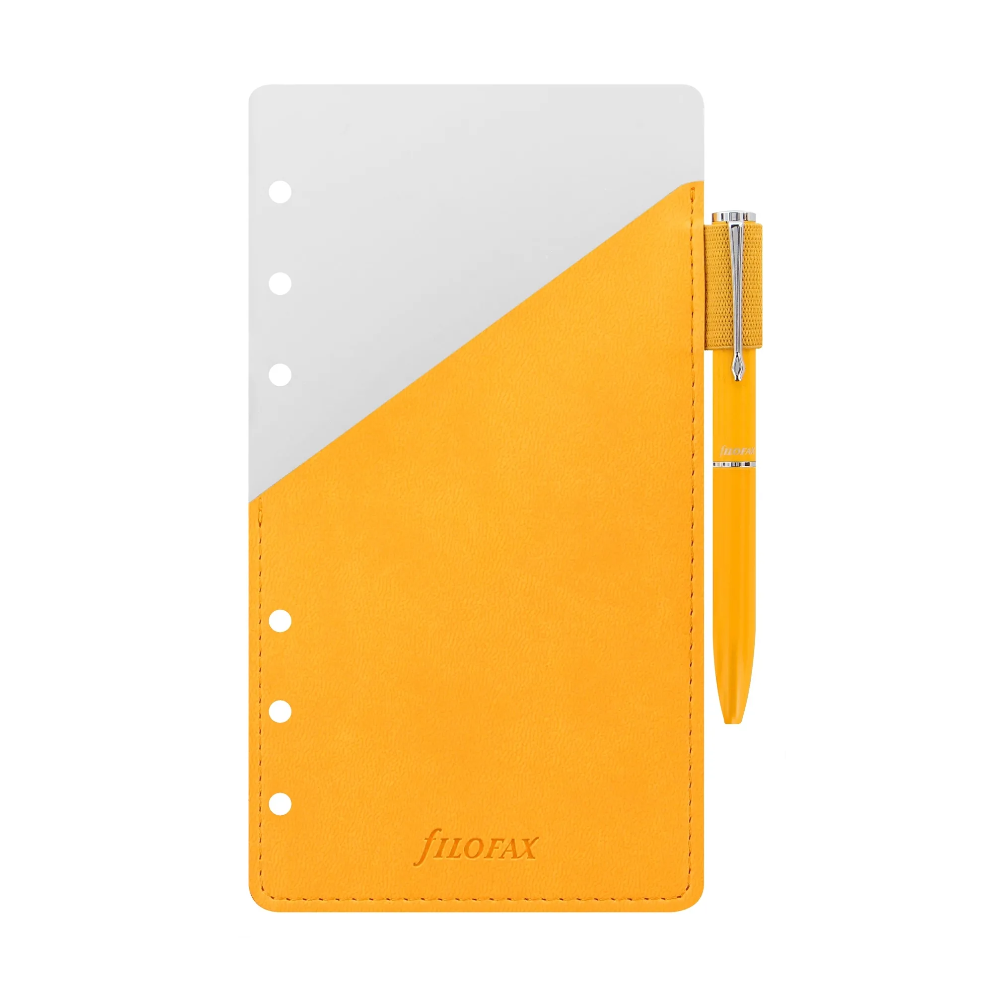 Filofax - Ballpoint Pen With Loop Personal Yellow