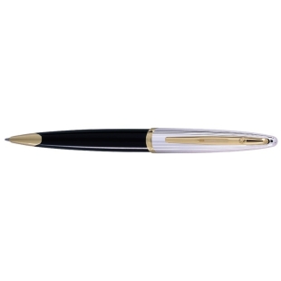 Carene Deluxe Black DeLuxe GT kuličkové pero WATERMAN - 1