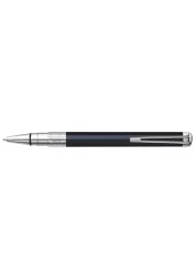 
A compelling combination of deep black lacquer and chrome coloured trims highlight the expressive elegance of this contemporary urban design.
WATERMAN's two-branch, jewel-like clip reaches for infinity with a masterful sense of balance to bring together style, ergonomics and innovation.
Premium gift box
