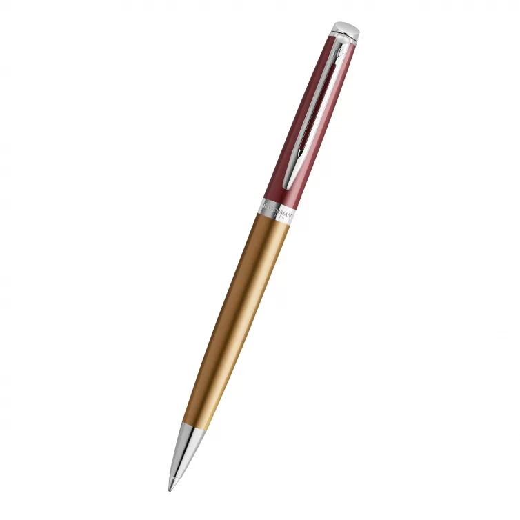 Hémisphére Vermillon Guľôčkové pero zlato-červené WATERMAN - 1