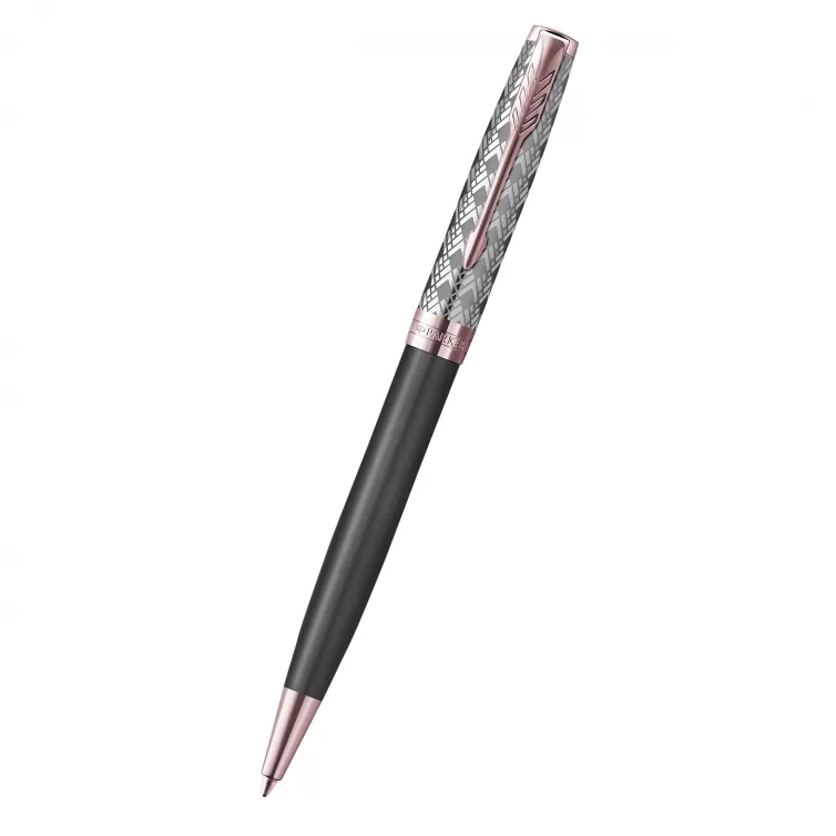 Sonnet Premium Metal PGT Ballpoint pen grey PARKER - 1